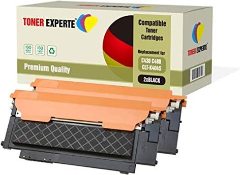 Toner Experte Black Premium Toner Compatible With CLT K404S For