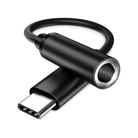 Male USB C To 3 5mm Female Audio Jack Adaptor