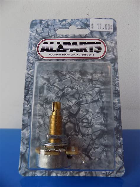 Allparts EP 4685 000 CTS 250K Long Thread Pot Reverb