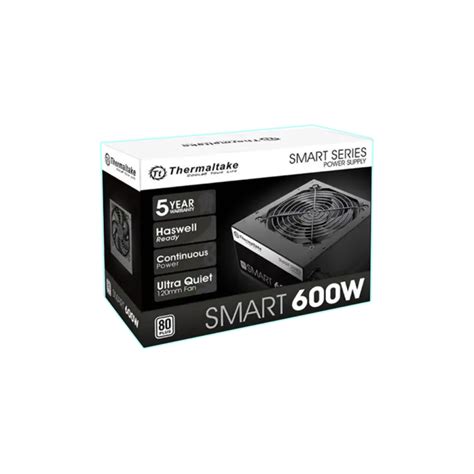 Fuente Thermaltake 600w Smart Serial Center