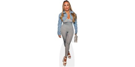 Sophie Kasaei Jumpsuit Cardboard Cutout Celebrity Cutouts