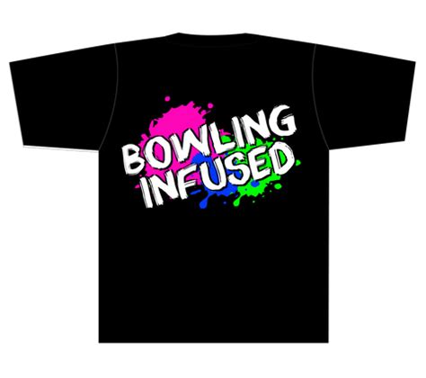 Bowling Infused T-Shirt - (CLOSE-OUT) - Logo Infusion