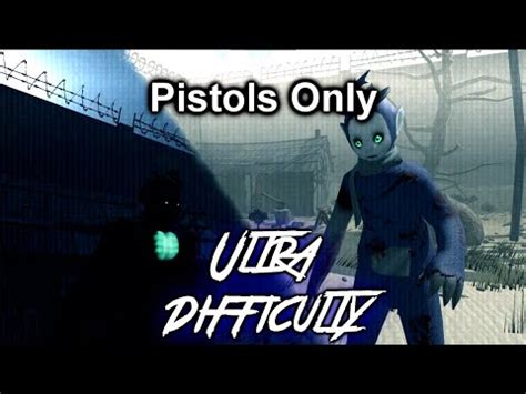 Slendytubbies The Devil Among Us Military Field Pistols Only