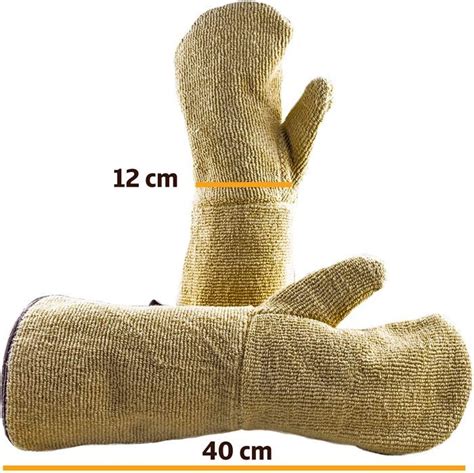 Guantes Para Horno De Cocina Profesional Resistente C Goldman