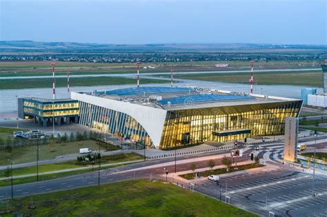 Saratov, Russia - August 20, 2019: Gagarin International Airport ...