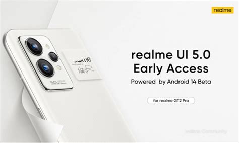 Breaking Realme Gt Pro Android Based Realme Ui Early Access