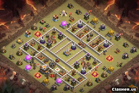 Town Hall 11 Th11 Wartrophy Base 842 With Link 8 2020 War