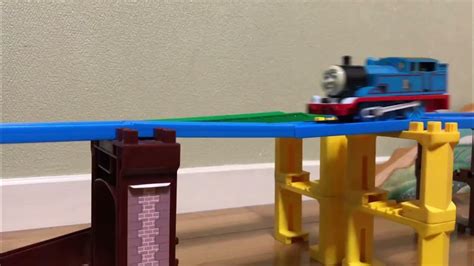 Thomas And The Magic Railroad Viaduct In The Chase Scene Tomy Remake V1 Youtube