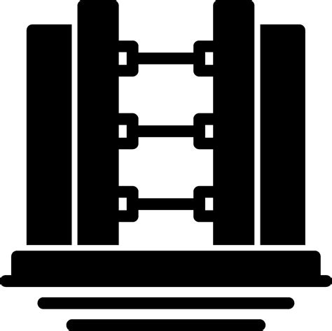 Shoring Glyph Icon 39518898 Vector Art At Vecteezy