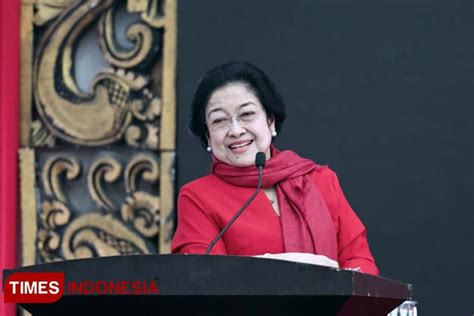 Pesan Inspiratif Megawati Soekarnoputri Kita Menyatu Dengan Rakyat