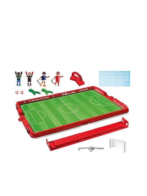 PLAYMOBIL FC Bayern München Fußballarena zum Mitnehmen 70046 keine Farbe