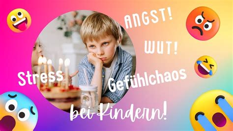 Trauma bei Kindern erkennen Angst Wut Stress Gefühlschaos