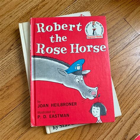 Vintage 1960s Childrens Book Robert The Rose Horse By Joan Etsy