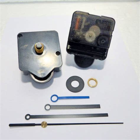 Time And Tide Quartz Clock Movement