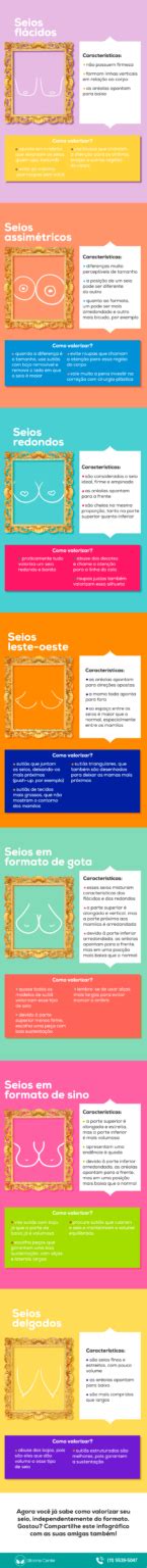 Tipos De Seios Qual é O Seu E Como Valorizar Blog Silicone Center