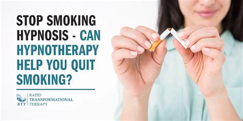 Stop Smoking Hypnosis – Can Hypnotherapy Help You Quit Smoking? | Blog