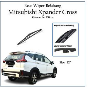 Jual Wiper Hybrid Kaca Depan Belakang Xpander Cros 2020 2021 2022 2023