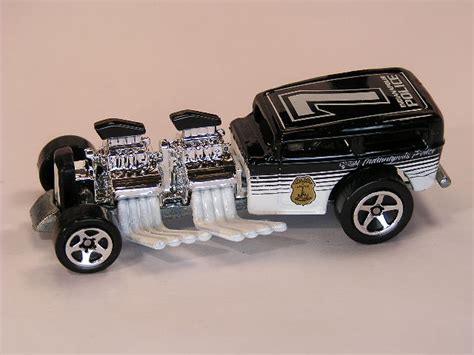 Hot Wheels Cop Rods