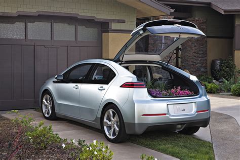 Chevrolet Volt is General Motors' first mass-produced electric car