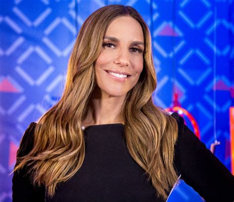 Ivete Sangalo A Celebridade Mais Influente E Popular Do Brasil