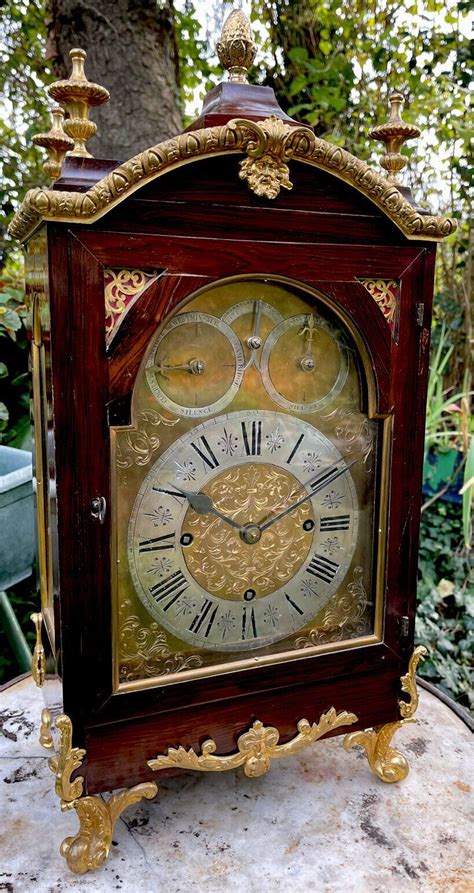 Rare Pendule Horloge Carillon Clock Cloches Marteaux Musical