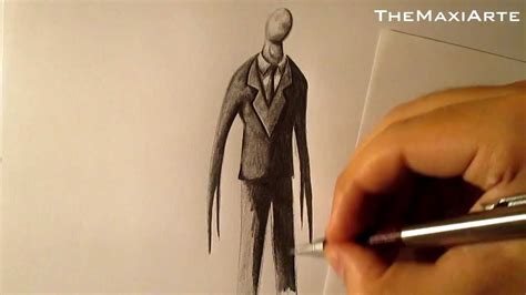 Descubrir más de 77 slenderman dibujos muy caliente camera