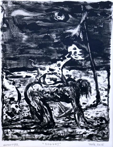 Monotype Etching Joseph Pinterest Prints Painting Art Atelier