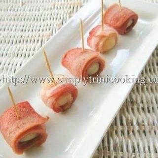 A Simple Party Desert – Rumaki