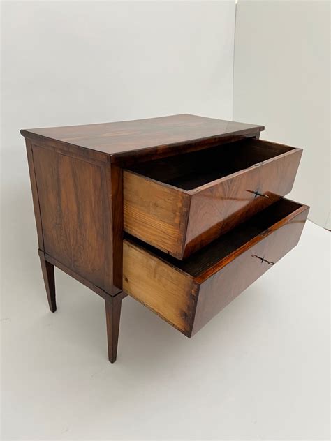 Proantic Commode Biedermeier Noyer Allemagne Du Sud Vers