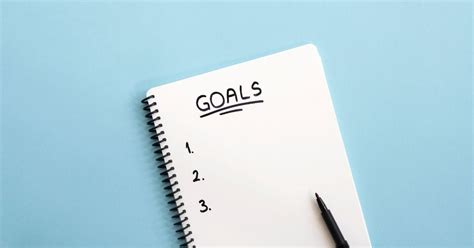 Goal Setting Tips And Techniques