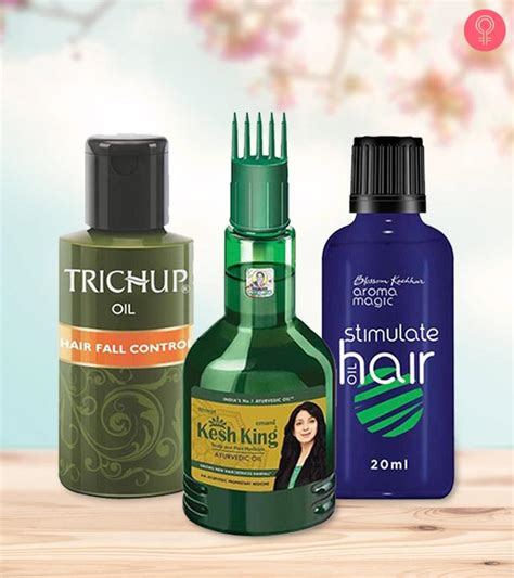 15 Best Hair Growth Oils Available In India 2024