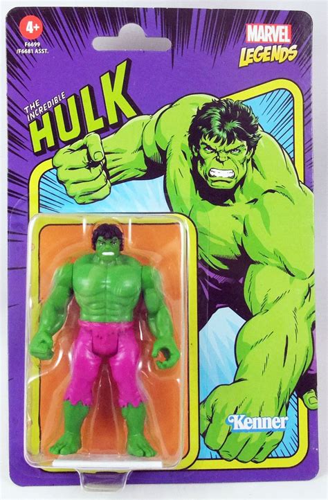 Marvel Legends Retro Collection Kenner The Incredible Hulk