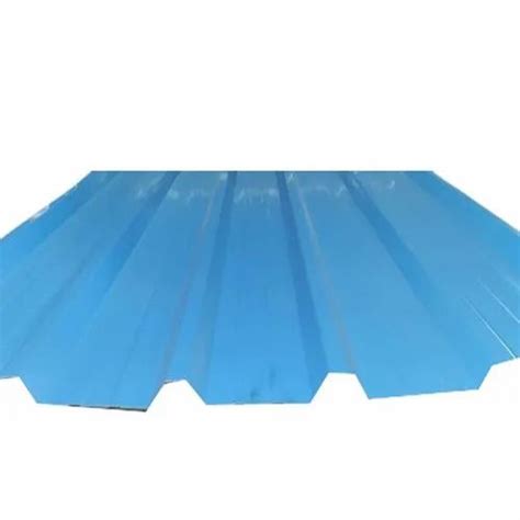 Color Coated Blue Ppgi Roofing Sheet Thickness Of Sheet 45mm 350