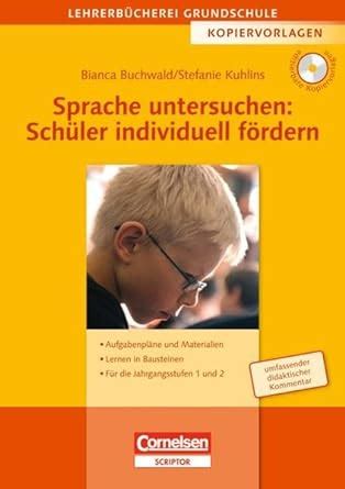 Lehrerb Cherei Grundschule Kopiervorlagen Sprache Untersuchen