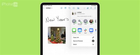 Comment Partager Un Tableau Sur Freeform Sur Ipad Pour La Collaboration