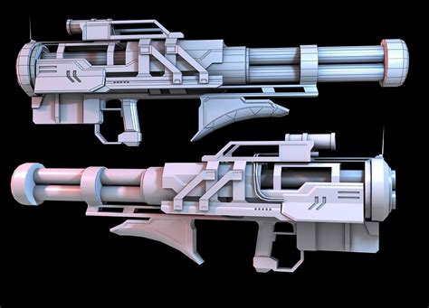 Halo 3 Rocket LauncherConcept2 by martynball on DeviantArt