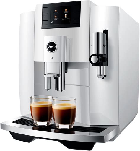 ᐉ Кофемашина Jura E8 Piano White (EB) купить по цене по запросу грн. в ...
