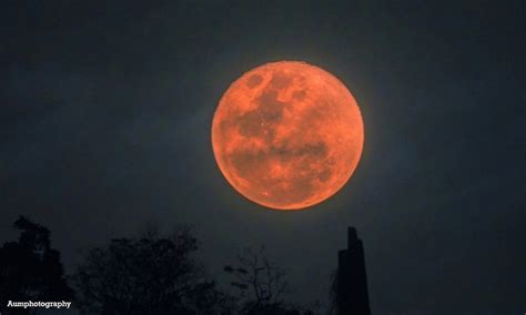 ‘blood Moon Masasaksihan Mamayang Gabi