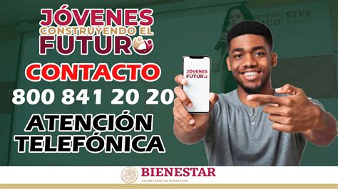 ≫ Jóvenes Construyendo El Futuro Contacto 2022 2023 🔴【 Enero 2025 】avisos Bienestar 2024 2025