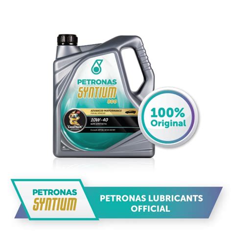 Petronas Syntium W Semi Synthetic Sn Cf Engine Oil L