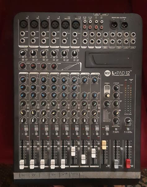 Mixer Rcf L Pad Cx Su Mercatino Musicale In Mixer Analogici