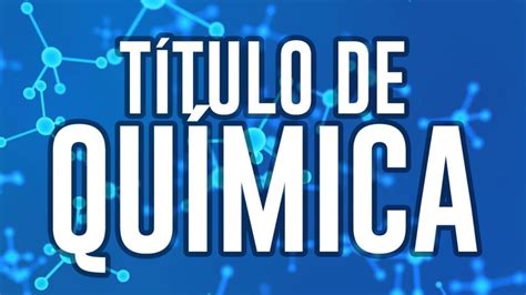 ¿qué Salidas Laborales Tiene Química Comprender Mx