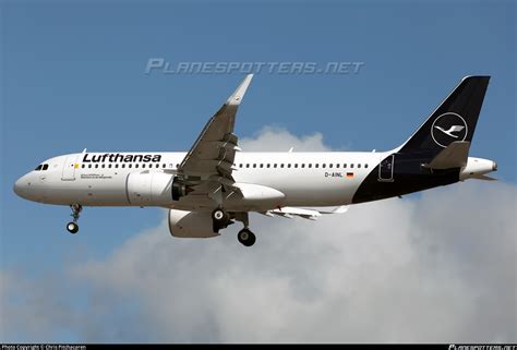 D Ainl Lufthansa Airbus A N Photo By Chris Pitchacaren Id