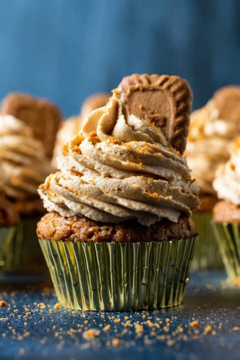 Biscoff Cupcakes Gimme That Flavor