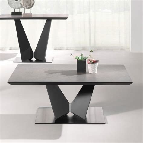 Table Basse En Céramique Avec Pied Design Lombardie Tables Basses