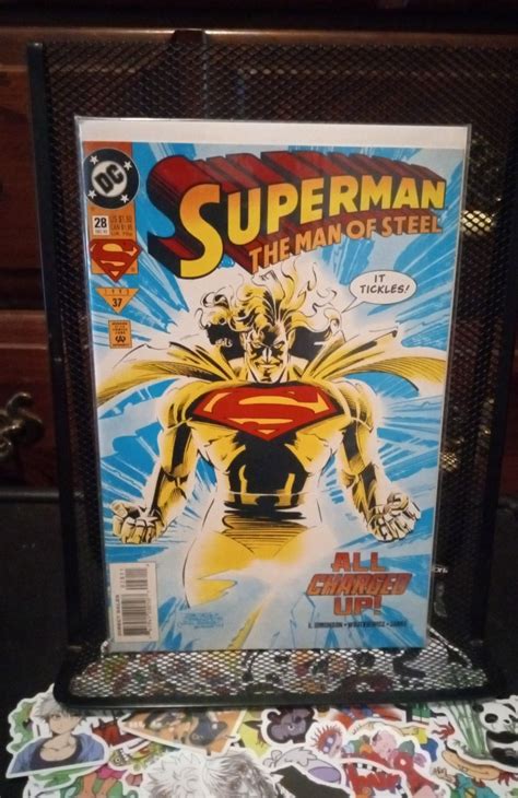 Superman The Man Of Steel 28 1993 Comic Books Modern Age DC