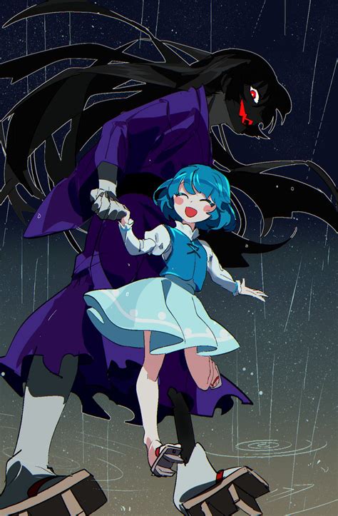 Tatara Kogasa Touhou Drawn By Chamaruk Danbooru