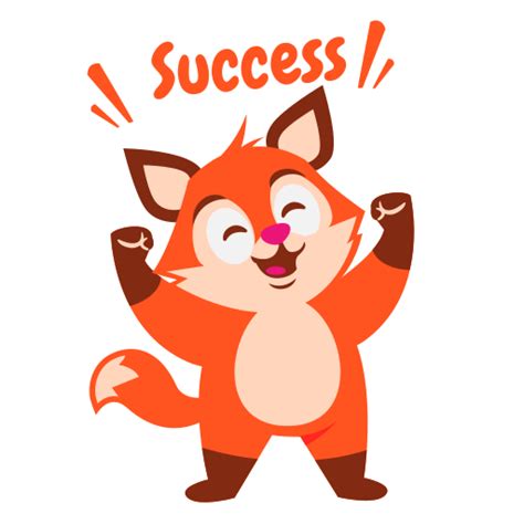 Success Stickers - Free animals Stickers