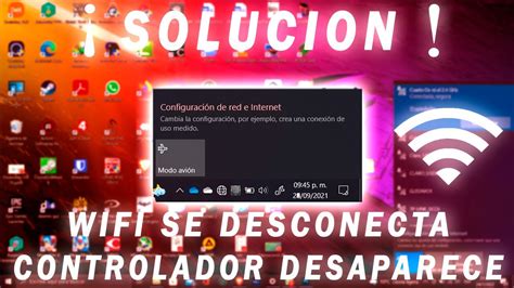 Wifi Se Desconecta Solo Desaparece La Opci N De Wifi Youtube