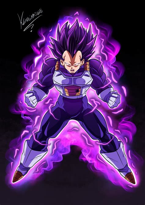 Vegeta Ultra Ego En Personajes De Dragon Ball Personajes De